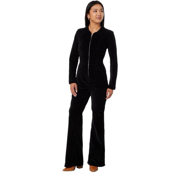 Free People | Jayde Cord Flare Jumpsuit NWT - Picture 4 of 7